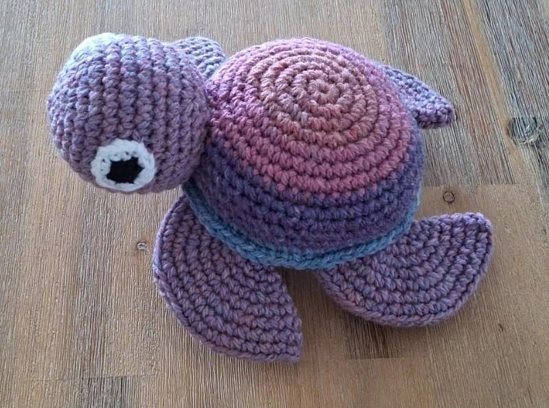 Flori the Sea Turtle