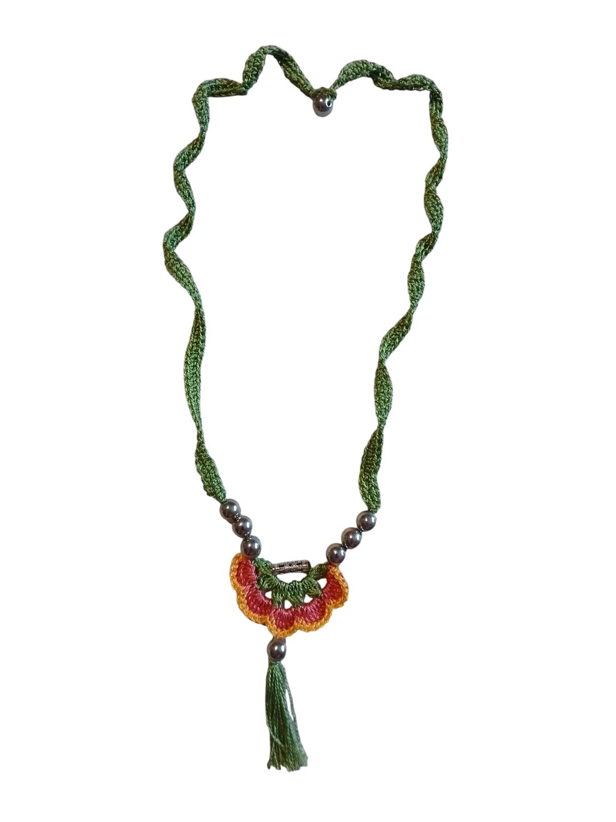 Crochet Jewelry Set