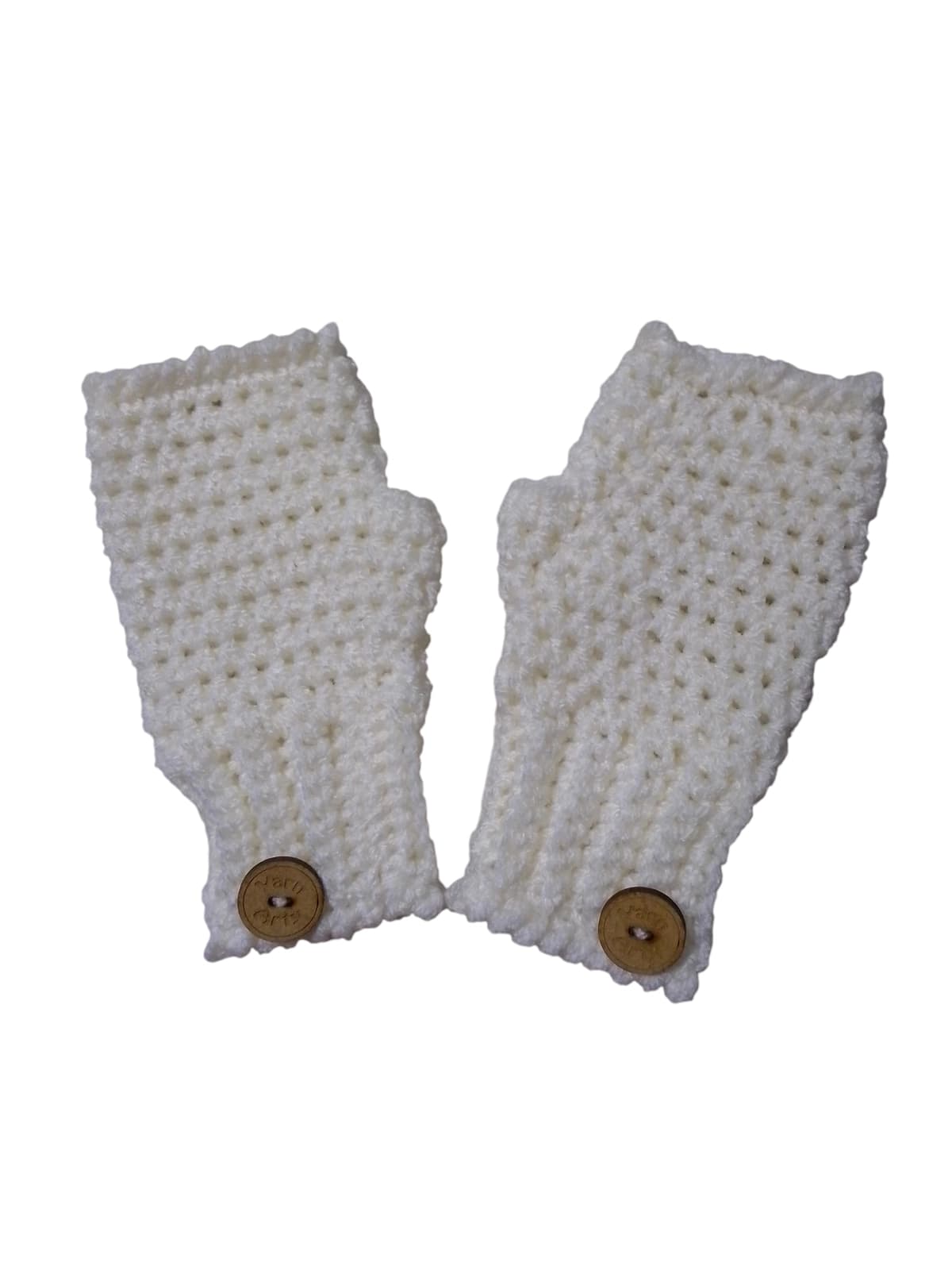 Crochet Fingerless Gloves