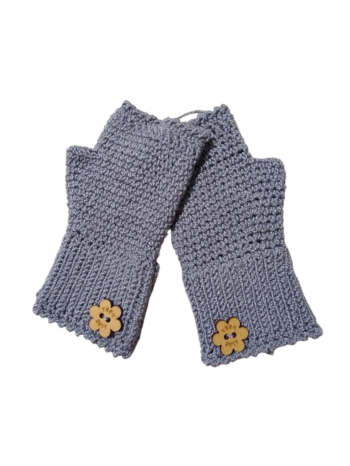 Crochet Fingerless Gloves