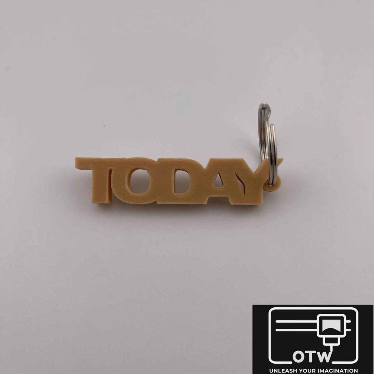Today Keyring