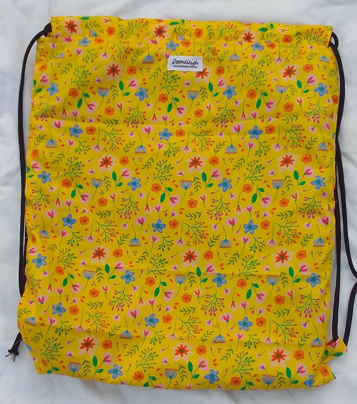 Drawstring Swim bag
