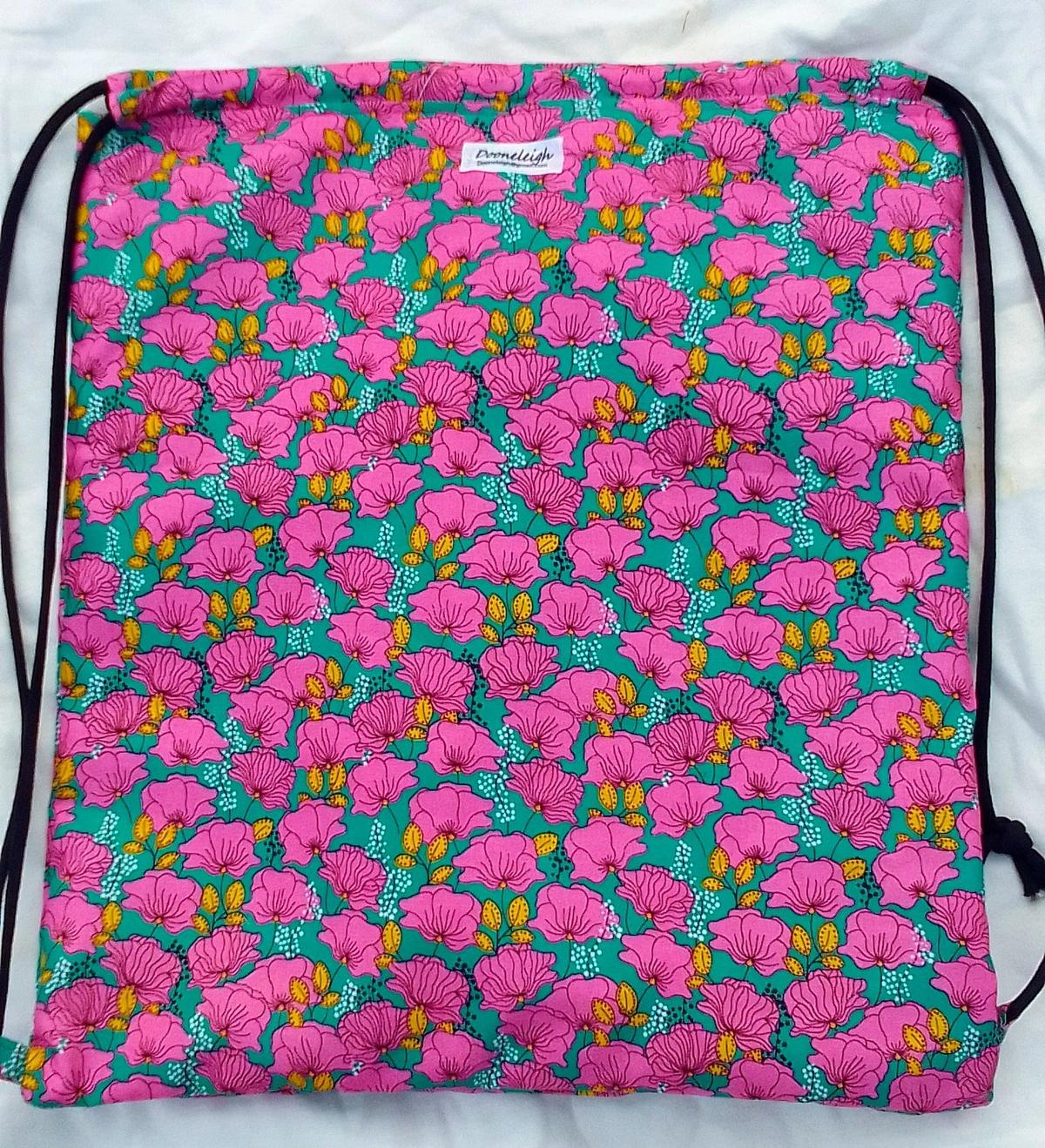 Drawstring Swim bag