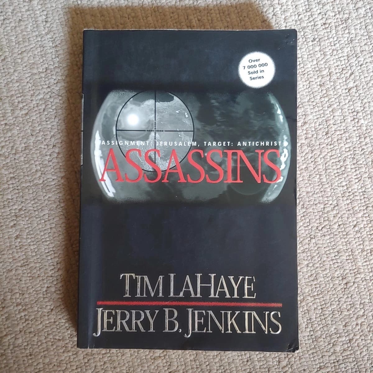 Assassins - Tim LaHaye / Jerry B. Jenkins - Left Behind #6 in series