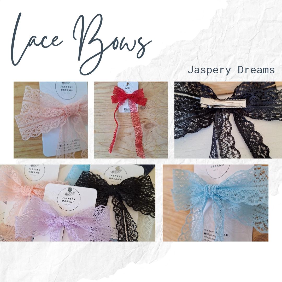 Lace Bows