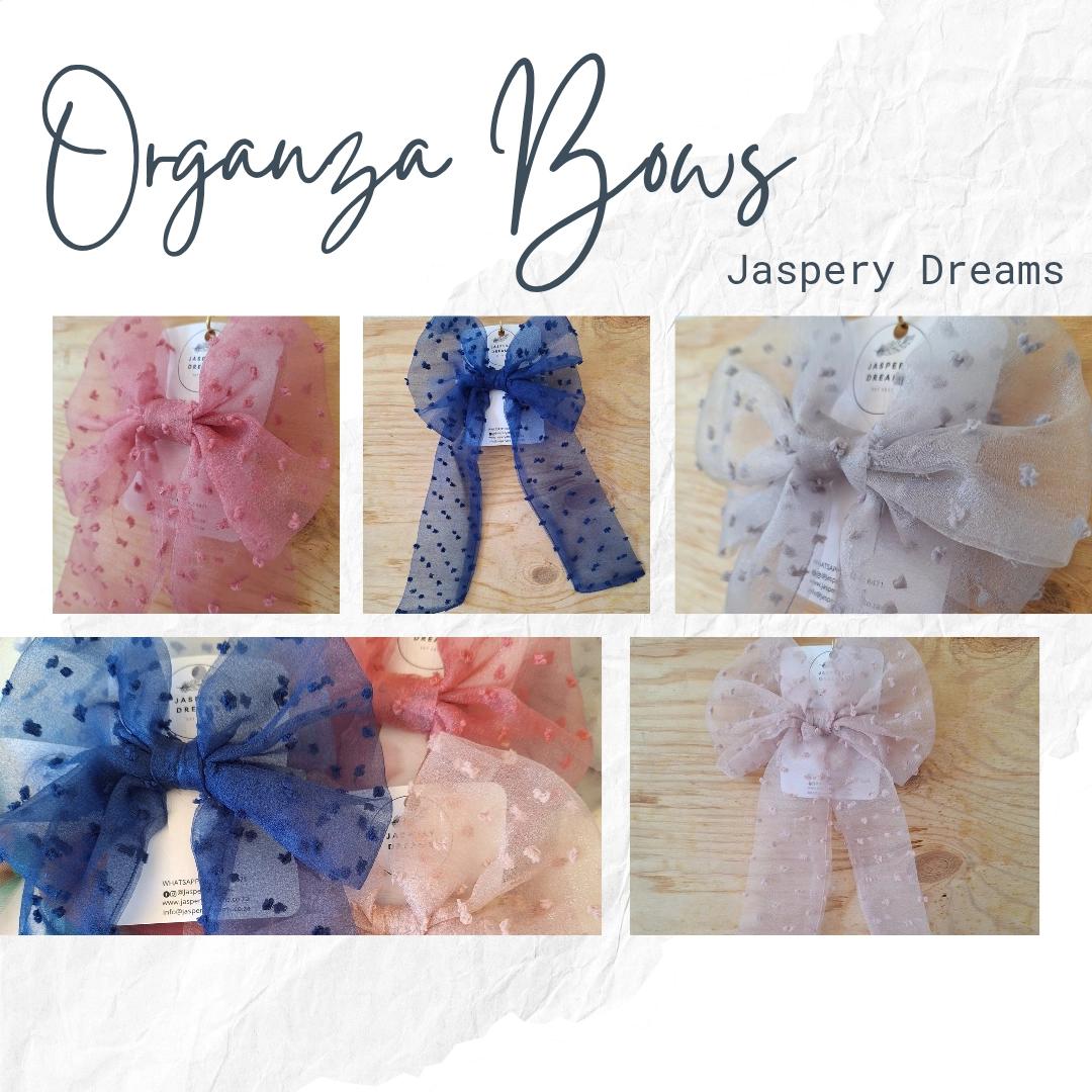 Organza Bows
