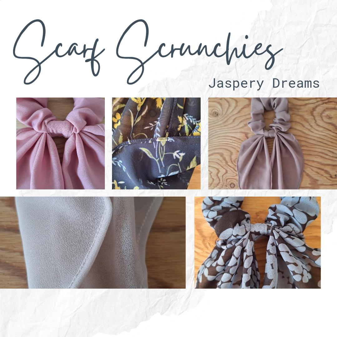 Scarf Scrunchies