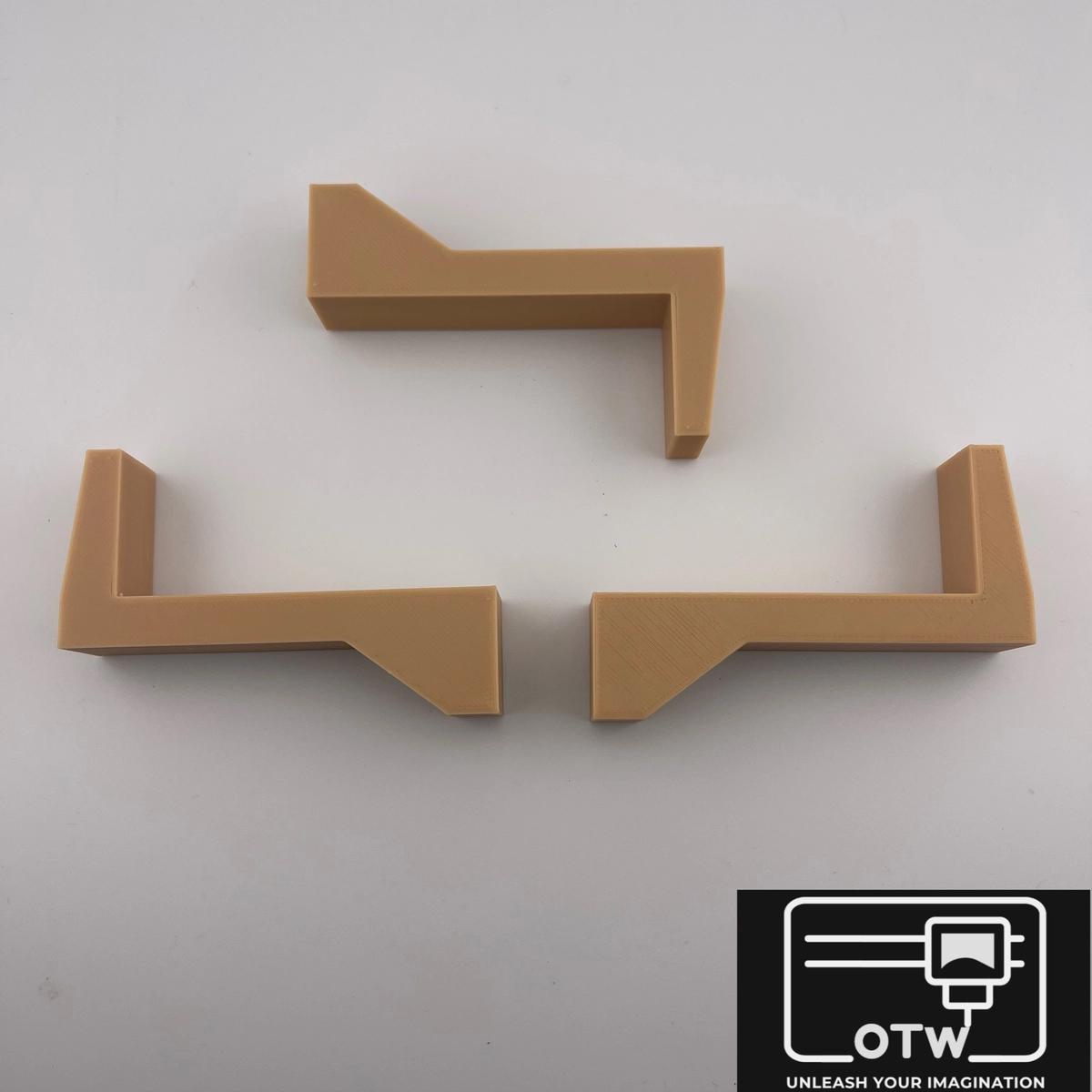 Xbox 360 Slim Console Wall Mount Brackets