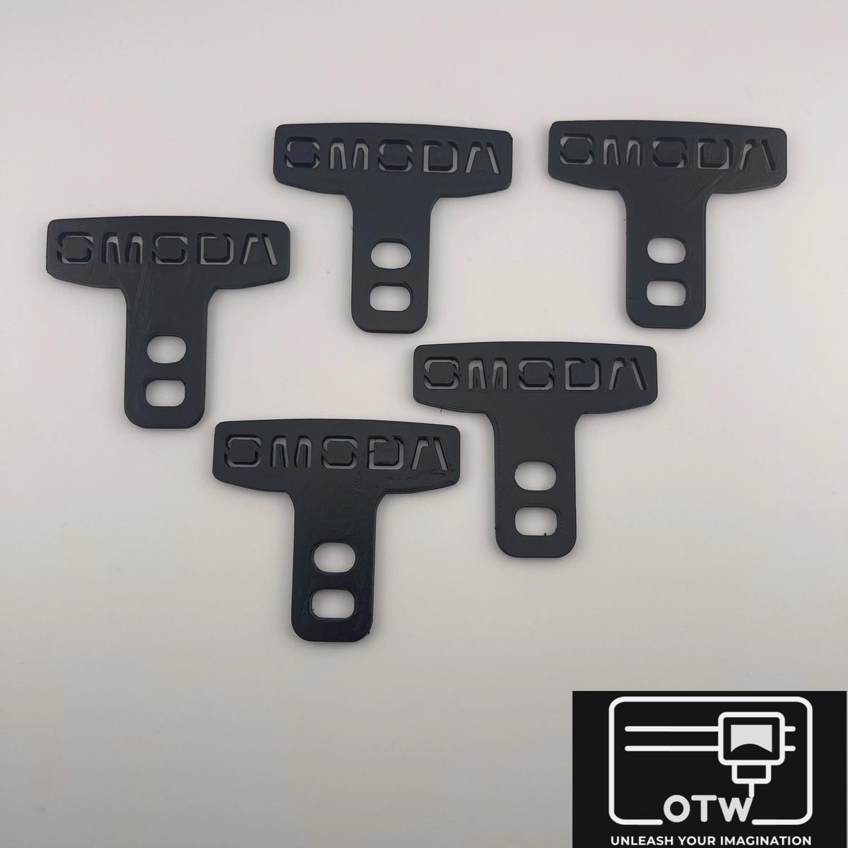 Omoda Dummy Seatbelt Clips