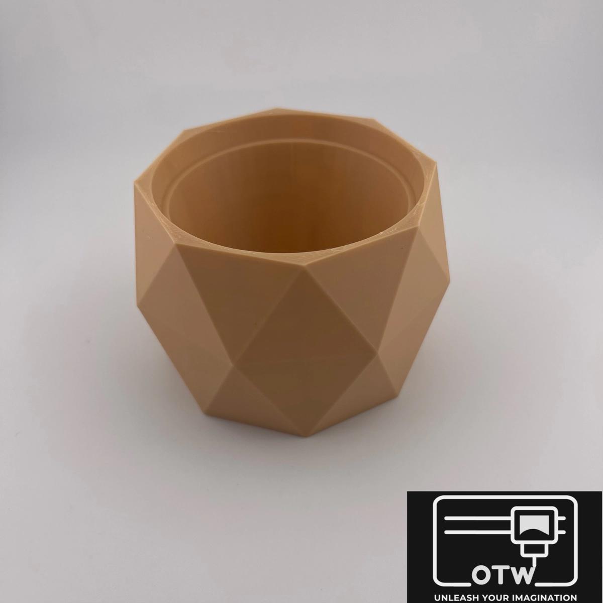 Geometric Succulent Pot