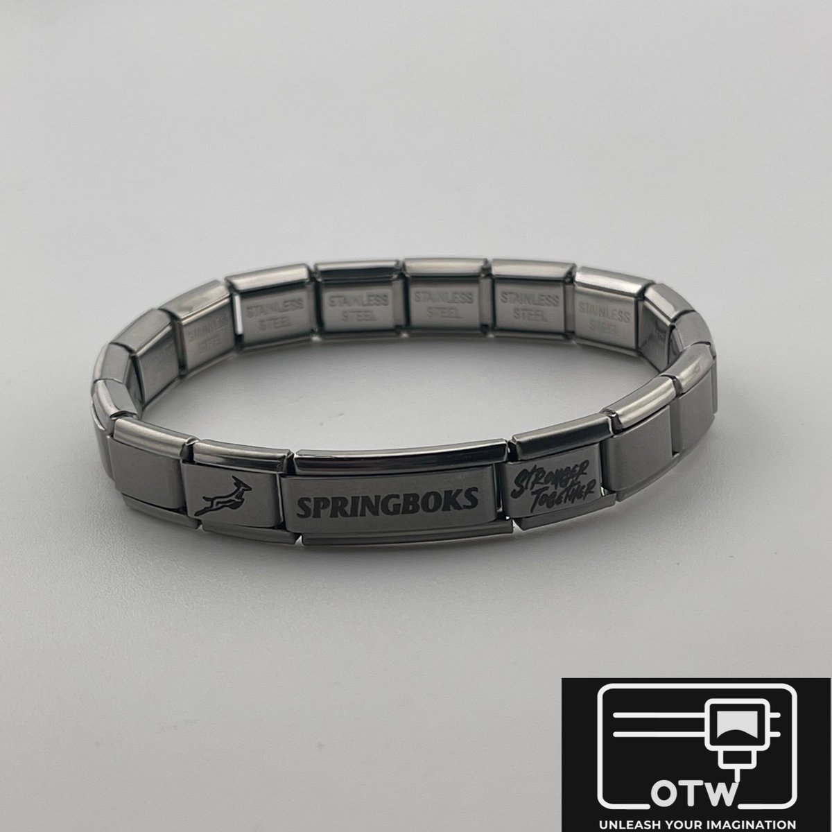 Springbok Link Bracelet