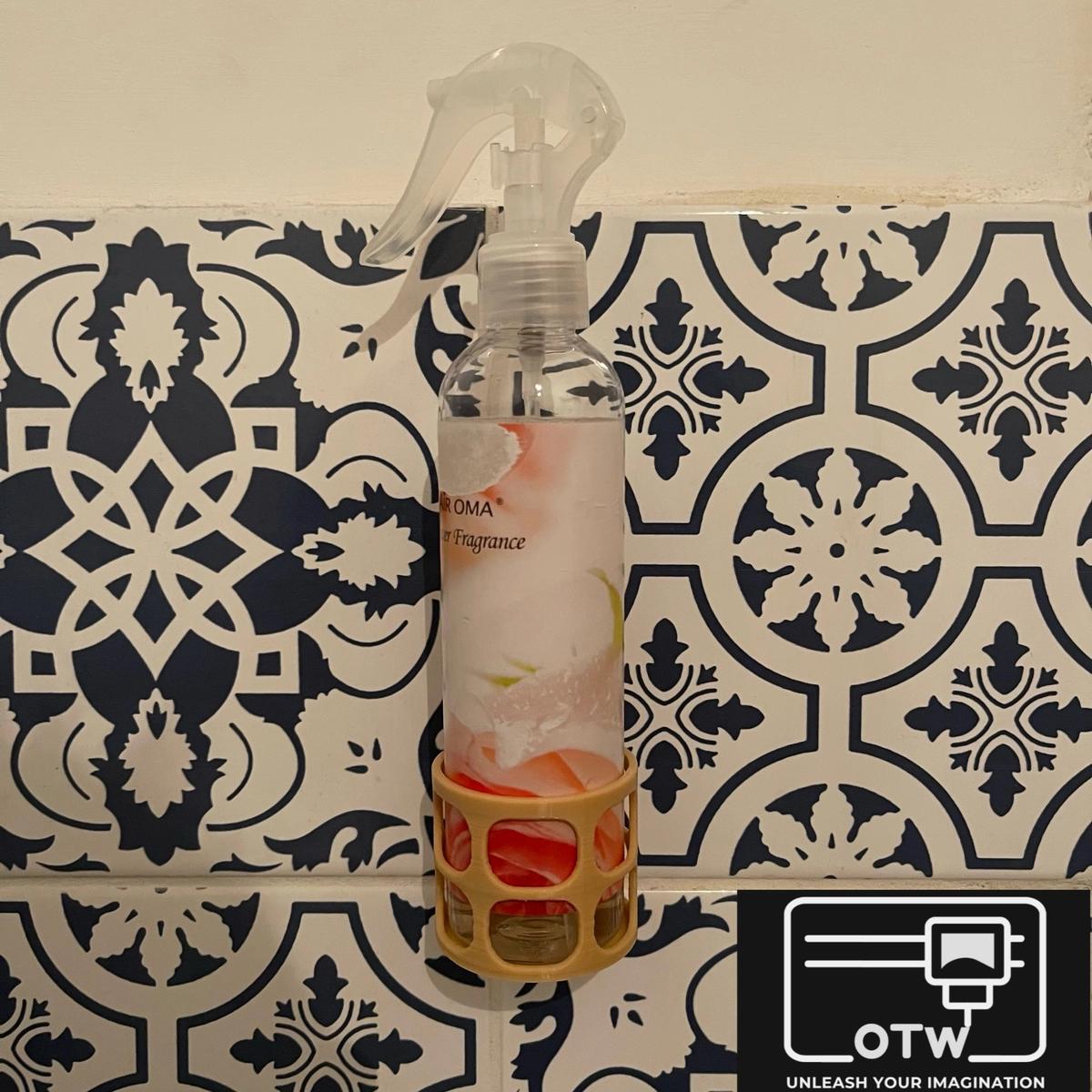 Toilet Mist Bottle Wall Bracket