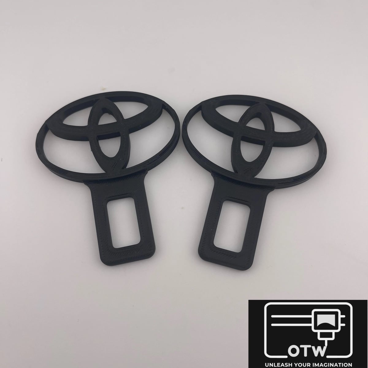 Toyota Dummy Seatbelt Clips
