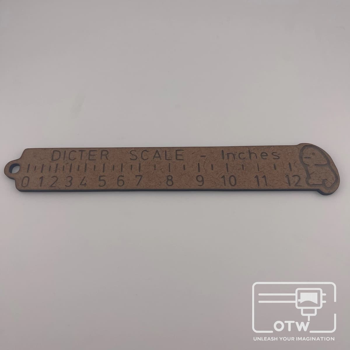 Dicter Scale Ruler