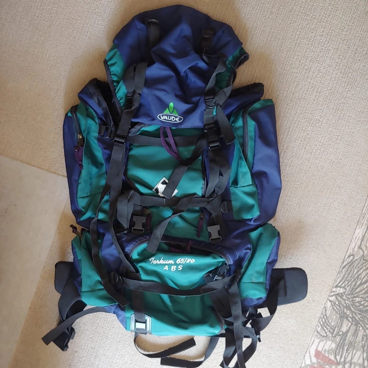 Rucksack - Terkum 65/80 ABS Tergo Flex 80L