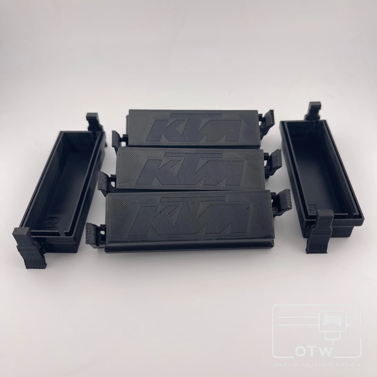 KTM 950/990 Adventure Fuse Box Cover