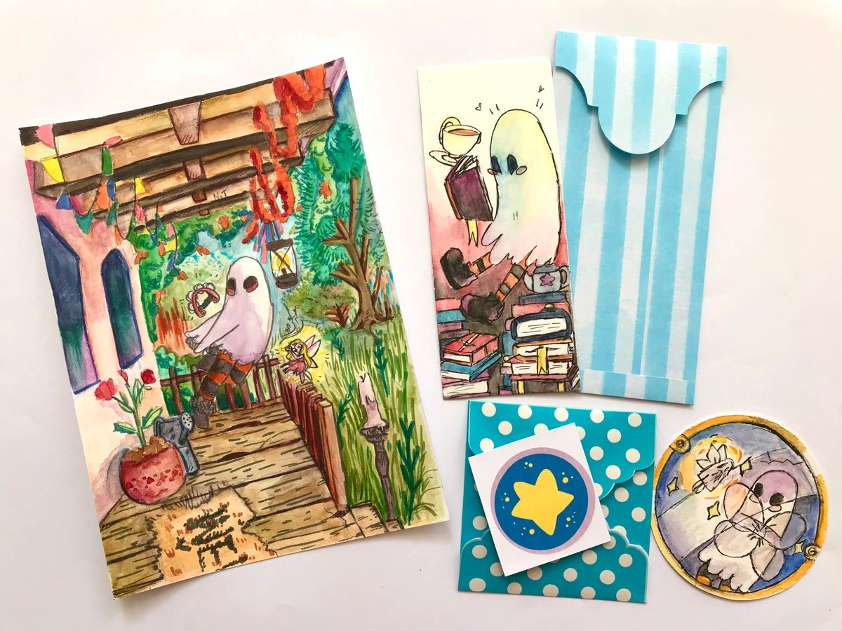 Cute little Ghost gift bundle