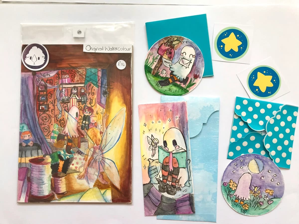 Fairy delight stationary bundle