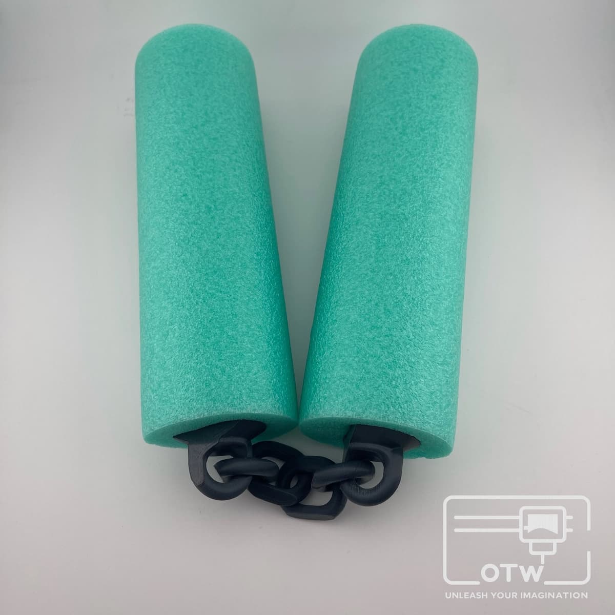 Pool Noodle Nunchuks