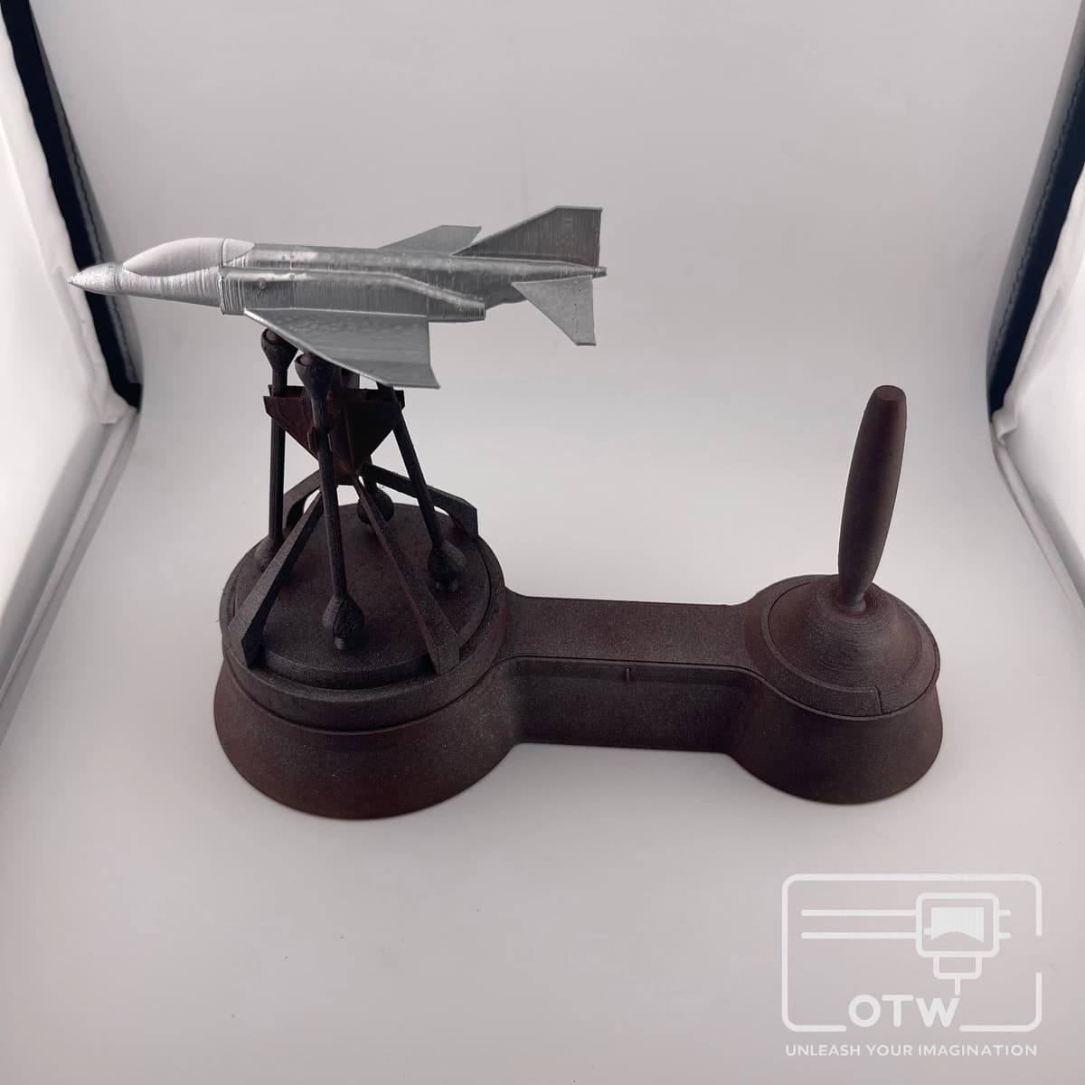 Jet Joystick Desk Ornament