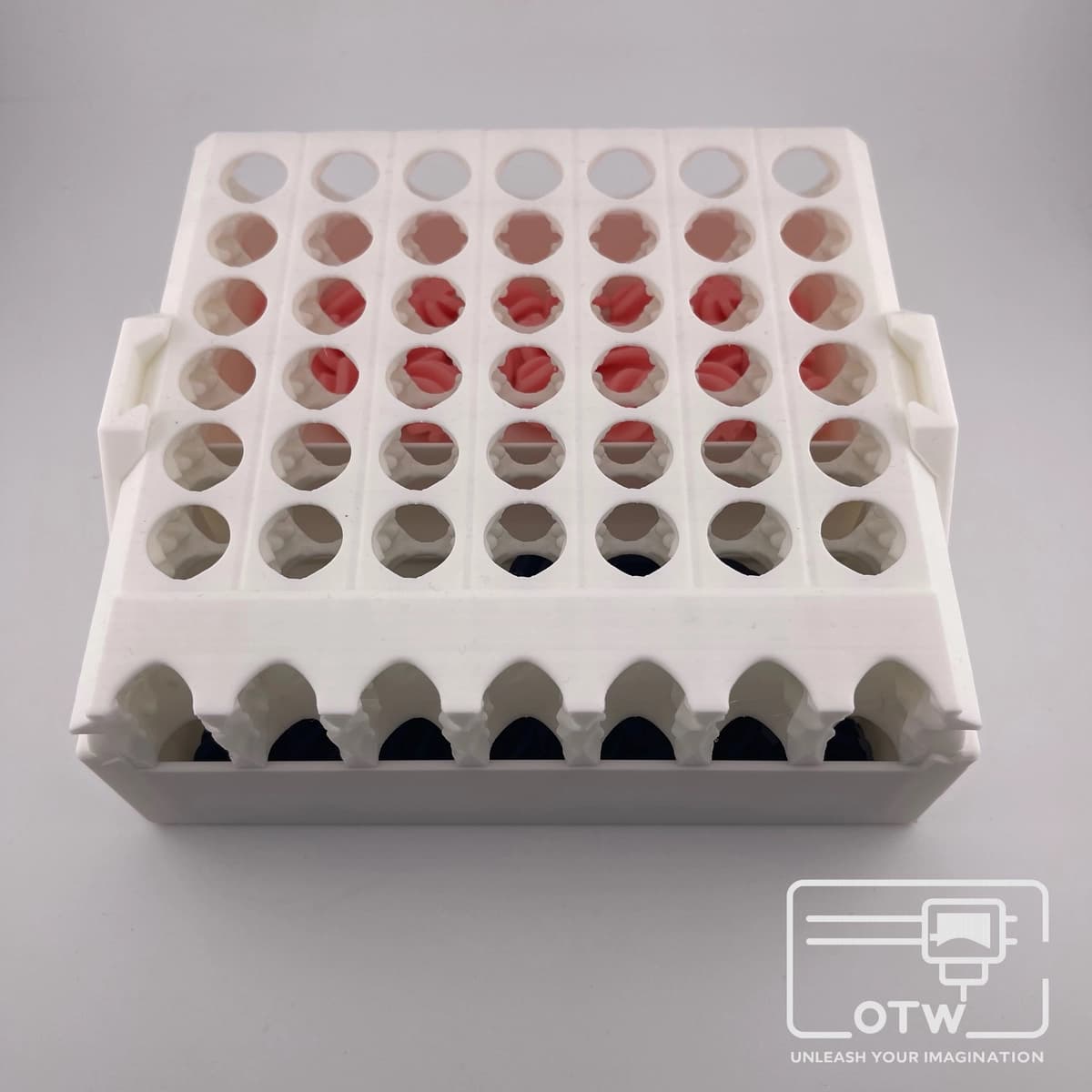 Self Sorting Connect Four Game