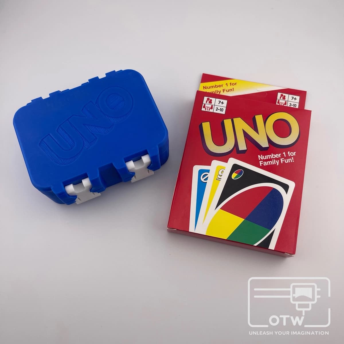 UNO Card Box Including Cards