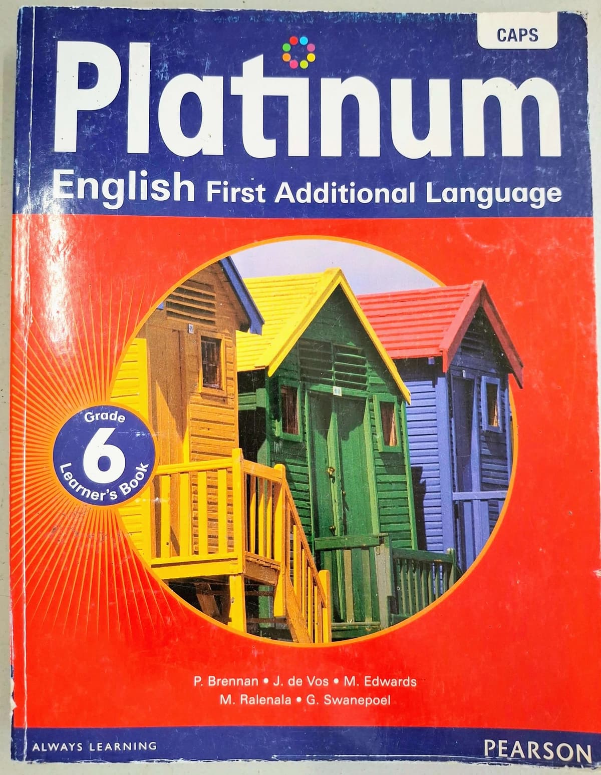 Platinum English First Additional Language Grade 6 Learner's Book