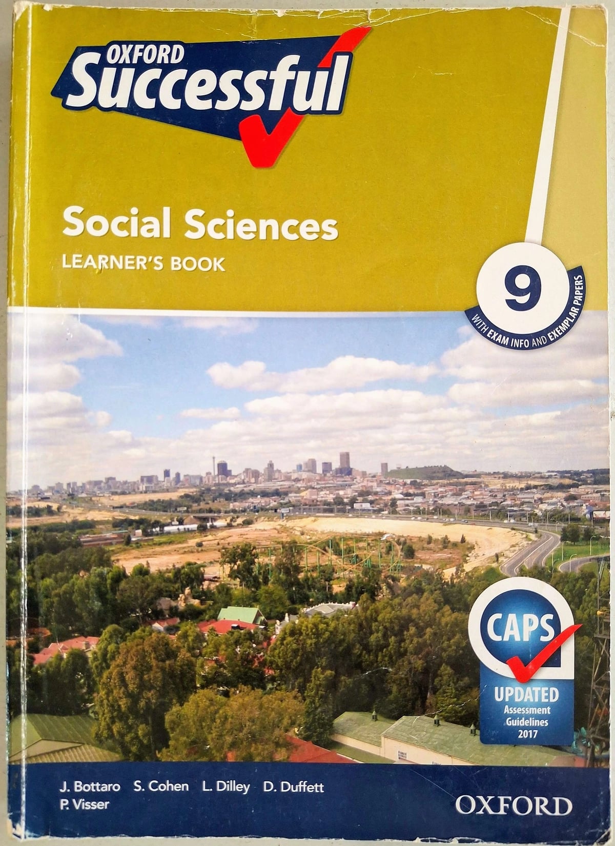 Successful Social Sciences Grade 9 Learner's Book