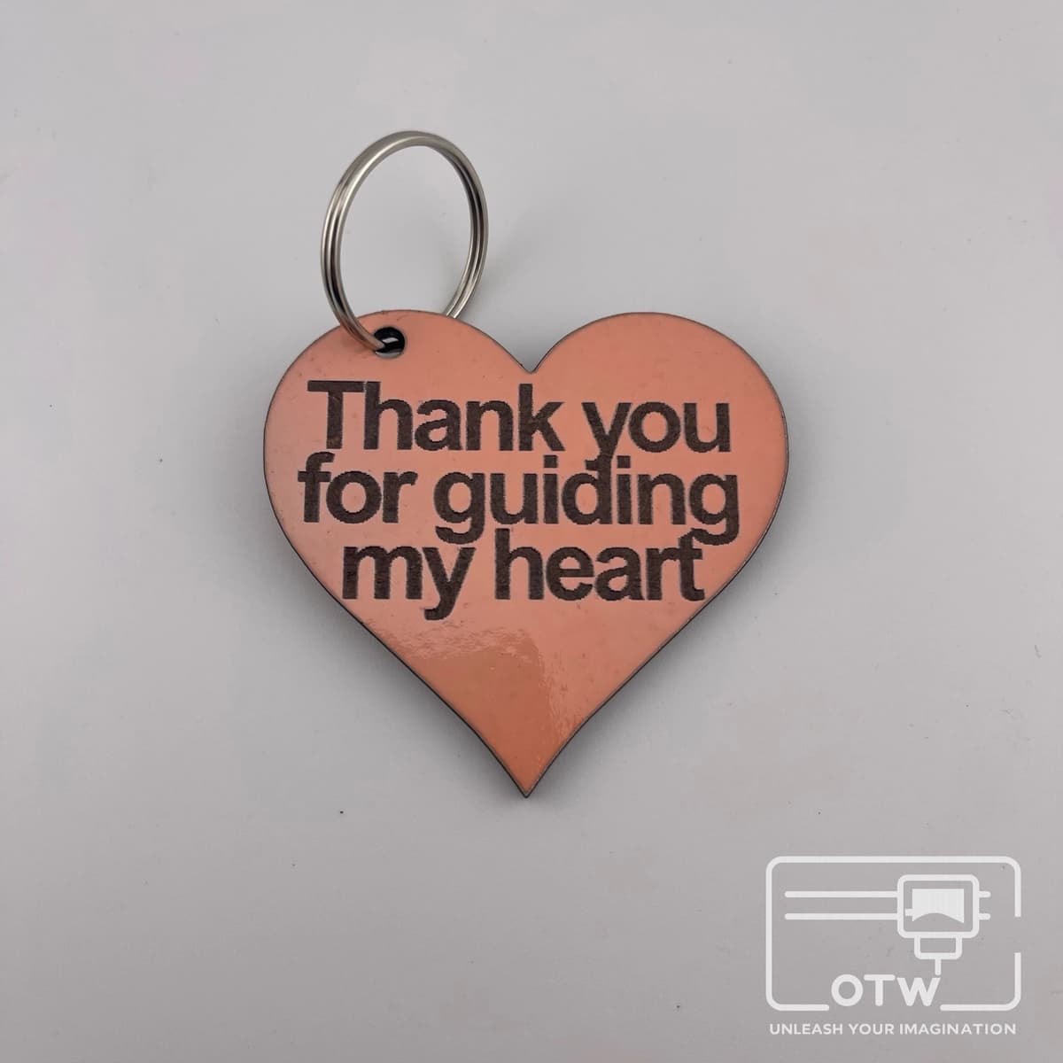 Guiding my Heart Keyring