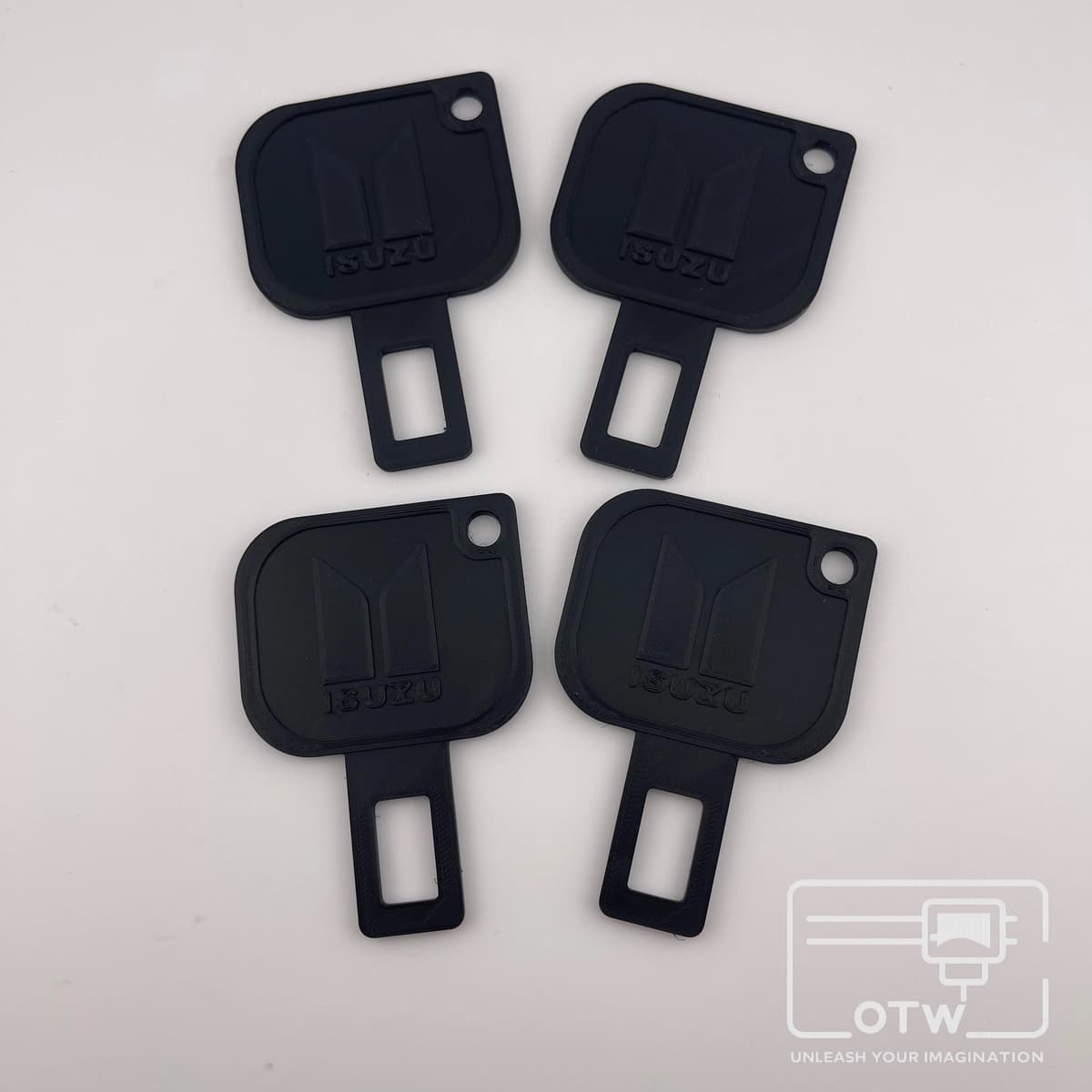 Isuzu Dummy Seatbelt Clips