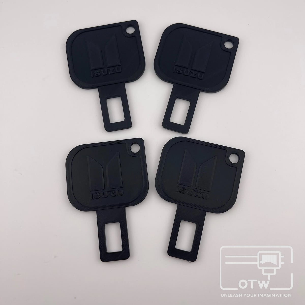 Isuzu Dummy Seatbelt Clips