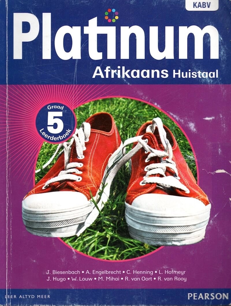 Platinum Afrikaans Huistaal Graad 5 Leerdersboek