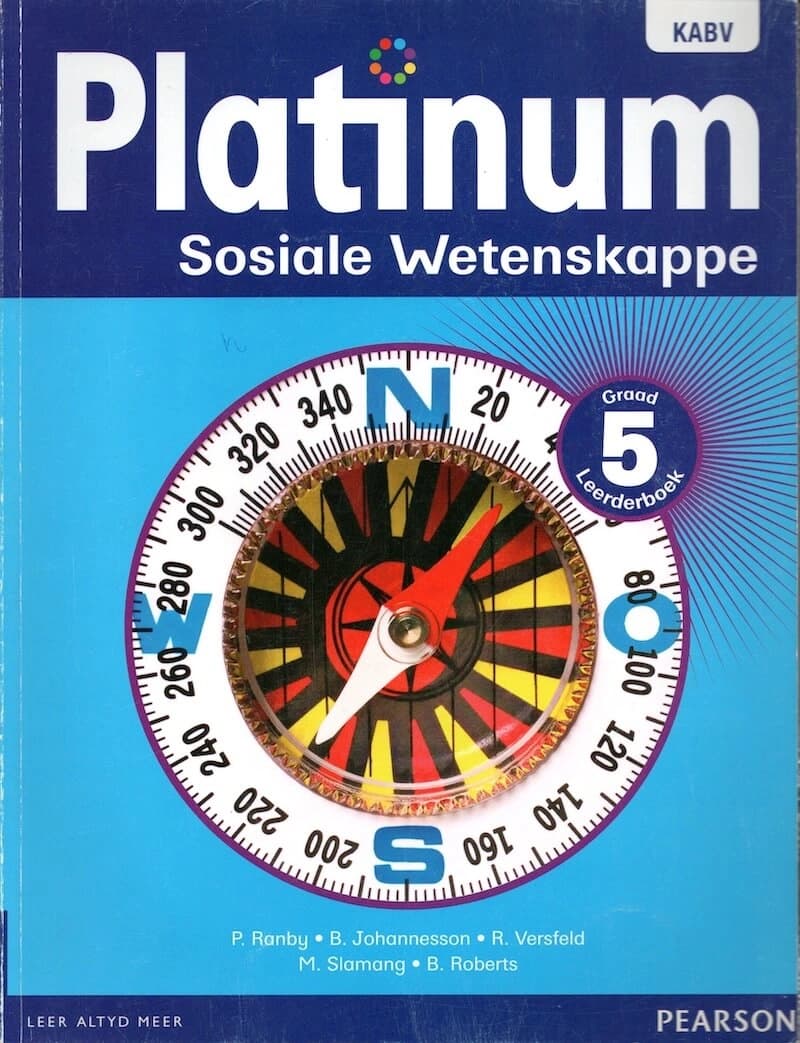 Platinum Sosiale Wetenskappe Graad 5 Leerdersboek
