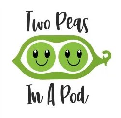 Two Peas in a Pod banner