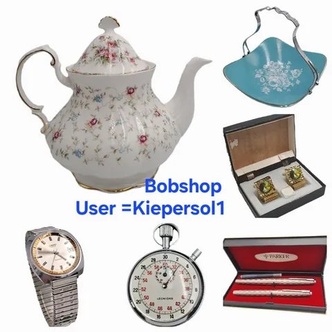 Be-amazed Antiques banner