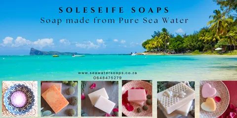 Soleseife - Sea Water Soaps banner