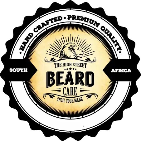 The High Street Beard Care banner