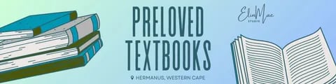 Preloved Textbooks banner